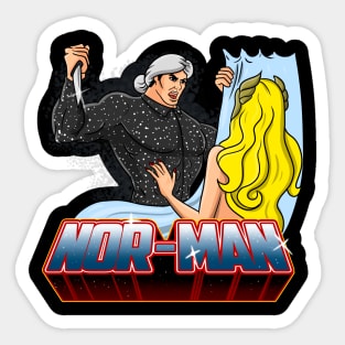 NOR-MAN Sticker